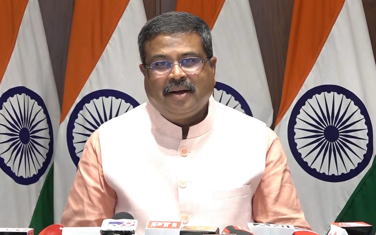  Dharmendra Pradhan | - PTI